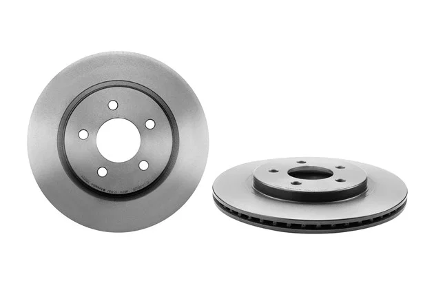 09B58511C02 – BREMBO Brake Rotor, Vented One Piece Design Wheel Bolt Pattern 5 x 114.3 Millimeter 300 Millimeter Diam...
